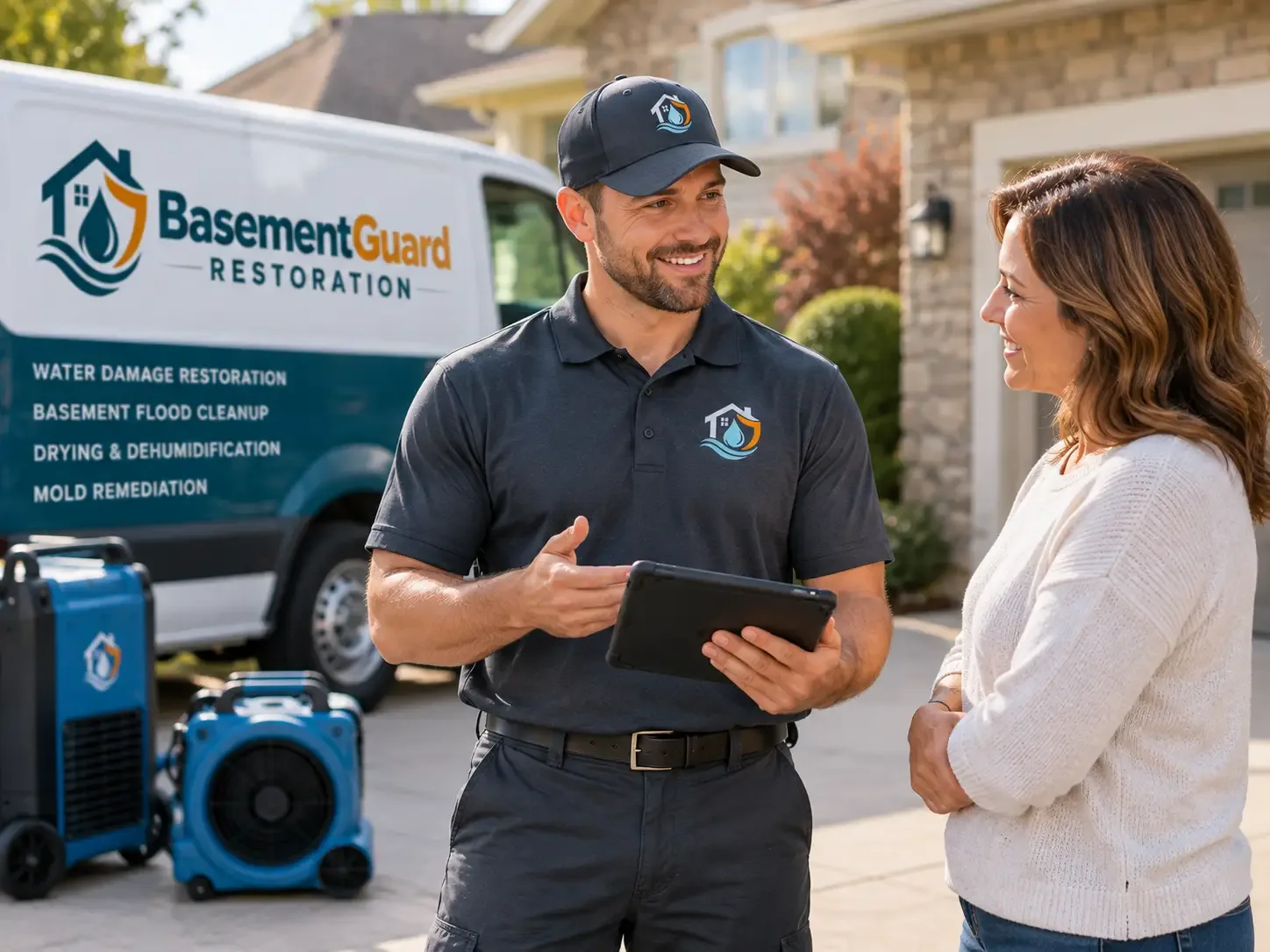 Basement Water Damage Restoration Hustisford, WI FAQs